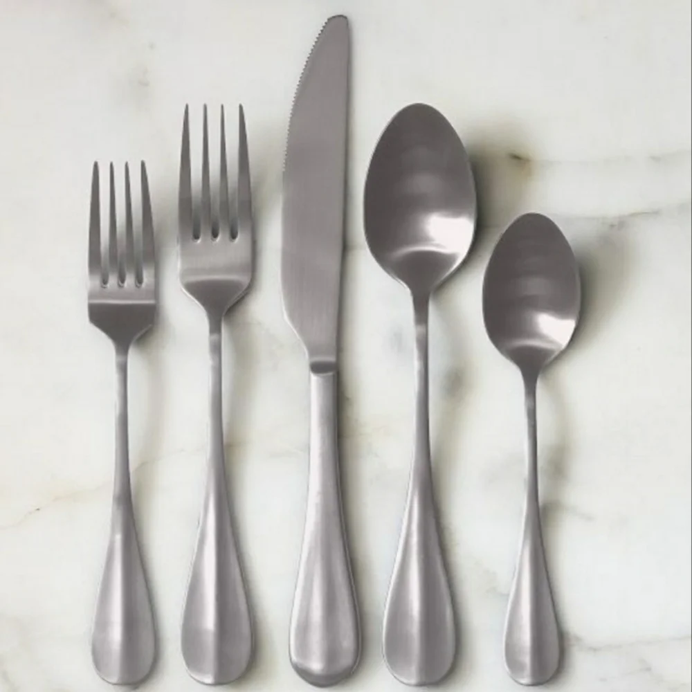 💥BUY 2 GET 1 FREE WEST ELM COVE FLATWARE SET, VINTAGE, RETAIL $49.50